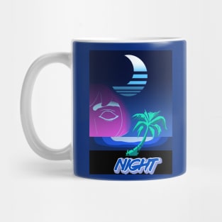 Retro Night Mug